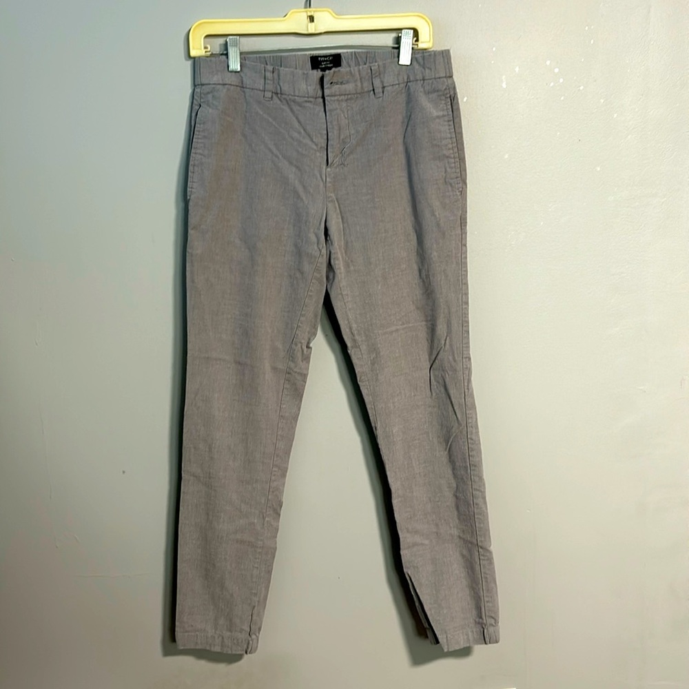 RW&CO light grey linen chinos size 28x30
